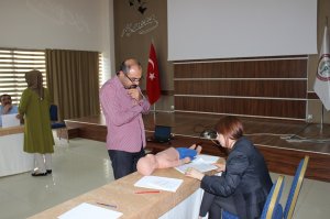 26-27 Mayıs 2016 Tarihlerinde Sertifikalı Temel İlk Yardım Eğitim Programı Düzenlendi.