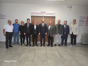 YÖNETİM KURULUMUZ KONYA İL SAĞLIK MÜDÜRLÜĞÜ SAĞLIK HİZMETLERİ, İLAÇ VE TIBBİ CİHAZ BAŞKANINI ZİYARET ETTİ
