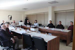 NÖBET KOMİSYONU TOPLANDI