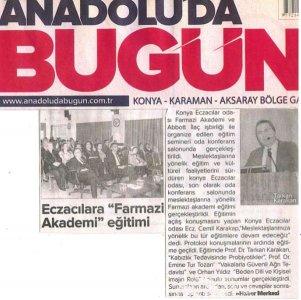 Nisan 2017'de Çıkan Haberler