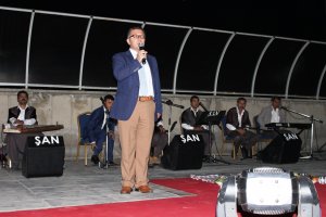 Sıra Gecesi ve Söyleşi Programı Düzenlendi.