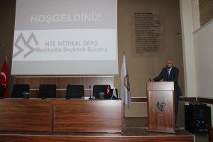 ECZANE TEKNİSYENLERİNE YÖNELİK “MEDİKAL ÜRÜNLERİN FATURA EDİLMESİ” TOPLANTISI  DÜZENLENDİ.
