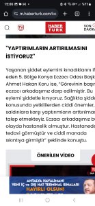 NİSAN 2025' DE BASINDA YER ALAN HABERLERİMİZ