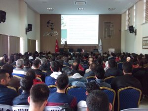 Eczane Teknisyeni Temel İş Sağlığı ve Güvenliği Yüz Yüze Eğitimleri Tamamlandı.