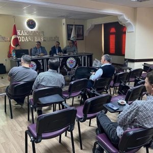 “ECZACIYA HAK ETTİĞİ DEĞER VERİLMELİDİR” EYLEM PLANI KARAPINAR İLÇESİ BİLGİLENDİRME TOPLANTISI HAKKINDA