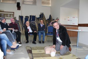 14-15 Nisan 2016 Tarihlerinde Sertifikalı Temel İlk Yardım Eğitim Programı Düzenlendi.