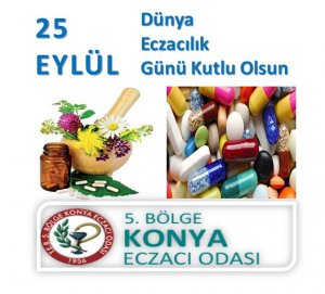 Meslektaşlarımızın Dünya Eczacılık Günü Kutlu Olsun