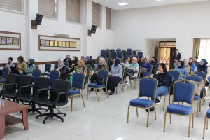 MUSTELA TOPLANTISI ODAMIZ KONFERANS SALONUNDA DÜZENLENDİ