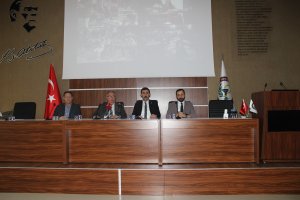 İSRAİL’İN SİVİLLERE KARŞI YAPTIĞI SALDIRIYLA İLGİLİ ODAMIZ KONFERANS SALONU’NDA YAPILAN BASIN AÇIKLAMASI