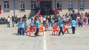 KONYA ECZACI ODASI GENÇLİK KOMİSYONU, 23 NİSAN ULUSAL EGEMENLİK VE ÇOCUK BAYRAMI’NI KAZIM KARABEKİR İLKOKULUNDA ÇOCUKLARLA BİRLİKTE KUTLADI