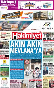 MAYIS 2017'DE ÇIKAN HABERLER