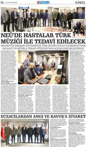 OCAK 2025' DE BASINDA YER ALAN HABERLERİMİZ