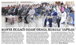 EYLÜL 2022' DE BASINDA YER ALAN HABERLERİMİZ