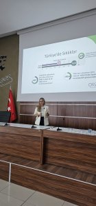 ORZAX EĞİTİMİ ODAMIZ KONFERANS SALONUNDA DÜZENLENDİ