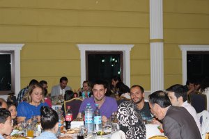 Ereğli ve Karapınar İlçesindeki Meslektaşlarımız ile Beraber İftar da Buluştuk.