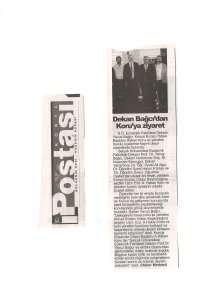 EYLÜL 2023' DE BASINDA YER ALAN HABERLERİMİZ