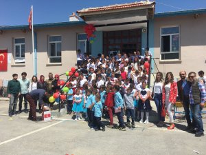 KONYA ECZACI ODASI GENÇLİK KOMİSYONU, 23 NİSAN ULUSAL EGEMENLİK VE ÇOCUK BAYRAMI’NI KAZIM KARABEKİR İLKOKULUNDA ÇOCUKLARLA BİRLİKTE KUTLADI
