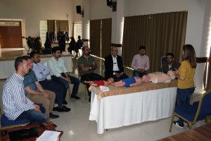 26-27 Mayıs 2016 Tarihlerinde Sertifikalı Temel İlk Yardım Eğitim Programı Düzenlendi.