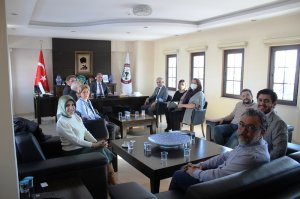 KONYA İL SAĞLIK MÜDÜRLÜĞÜNÜN ODAMIZ YÖNETİM KURULUNU ZİYARETİ HAKKINDA