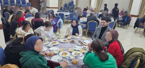 ÇOCUK ESİRGEME KURUMUNDA KALAN KIZ ÇOCUKLARI İÇİN İFTAR YEMEĞİ PROGRAMI DÜZENLENDİ
