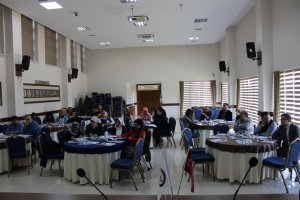 Smart Eczane Projesi Eğitimi " Astım Koah " Konu Başlığı Altında Düzenlendi.