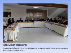 Toplantı ve Ziyaretlerimiz.