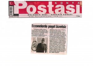 OCAK 2019' DA BASINDA YER ALAN HABERLERİMİZ