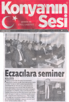 ŞUBAT 2018' DE ÇIKAN HABERLER