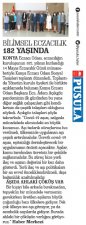 MAYIS 2021' DE BASINDA YER ALAN HABERLERİMİZ
