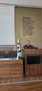 PROBİYOTİKLER, PREBİYOTİKLER VE SİNBİYOTİKLER&GASTROENTEROLOJİDE PROBİYOTİK KULLANIMI TOPLANTISI ODAMIZ KONFERANS SALONUNDA DÜZENLENDİ