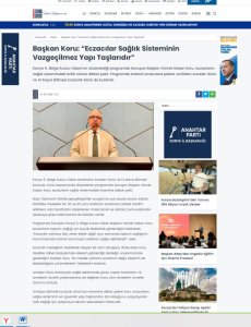 MAYIS 2026' DA BASINDA YER ALAN HABERLERİMİZ