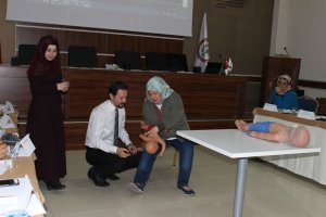 14-15 Nisan 2016 Tarihlerinde Sertifikalı Temel İlk Yardım Eğitim Programı Düzenlendi.