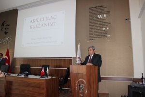 Akılcı İlaç Kullanımı Semineri Düzenlendi.