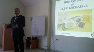 EREĞLİ VE KARAPINARLI MESLEKTAŞLARIMIZIN KATILIMLARI İLE TIBBİ ÇAYLAR VE HAZIRLANIŞLARI İSİMLİ EĞİTİM SEMİNERİ EREĞLİ İLÇEMİZDE DÜZENLENDİ.