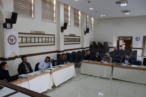 NÖBET KOMİSYONU TOPLANDI