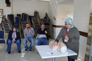 14-15 Nisan 2016 Tarihlerinde Sertifikalı Temel İlk Yardım Eğitim Programı Düzenlendi.