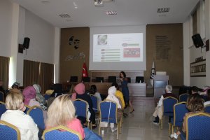 FİTOTERAPİ SEMİNERİ ODAMIZ KONFERANS SALONUNDA DÜZENLENDİ