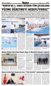 OCAK 2025' DE BASINDA YER ALAN HABERLERİMİZ