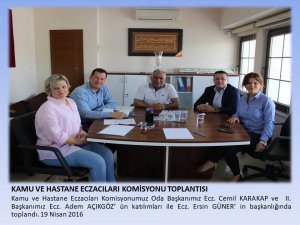 Toplantı ve Ziyaretlerimiz.