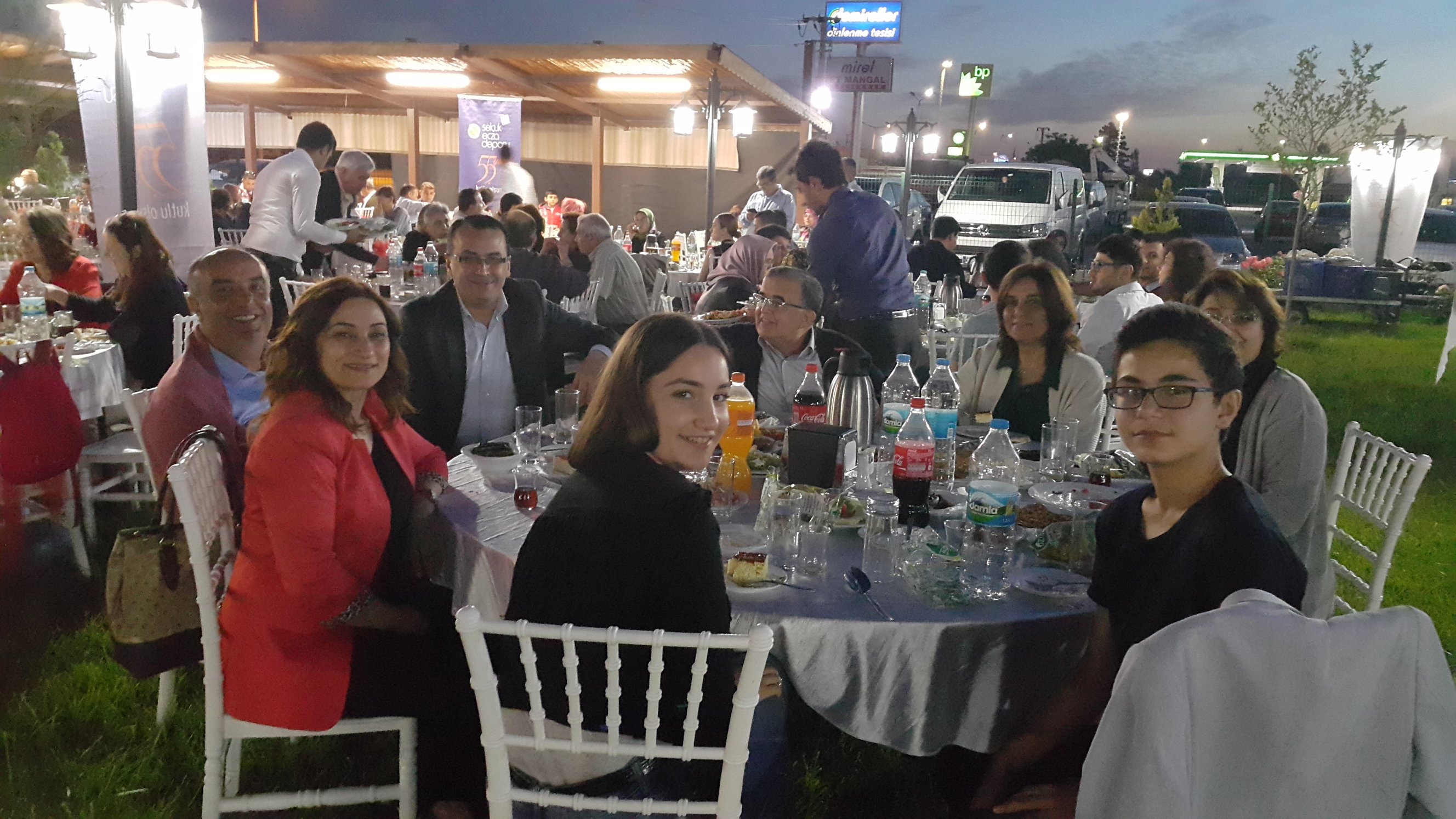 EREĞLİ VE KARAPINAR İLÇELERİNDEKİ MESLEKTAŞLARIMIZ İLE İFTARDA BULUŞTUK.