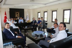 SELÇUK ECZA DEPOSU ODAMIZI ZİYARETİ HAKKINDA