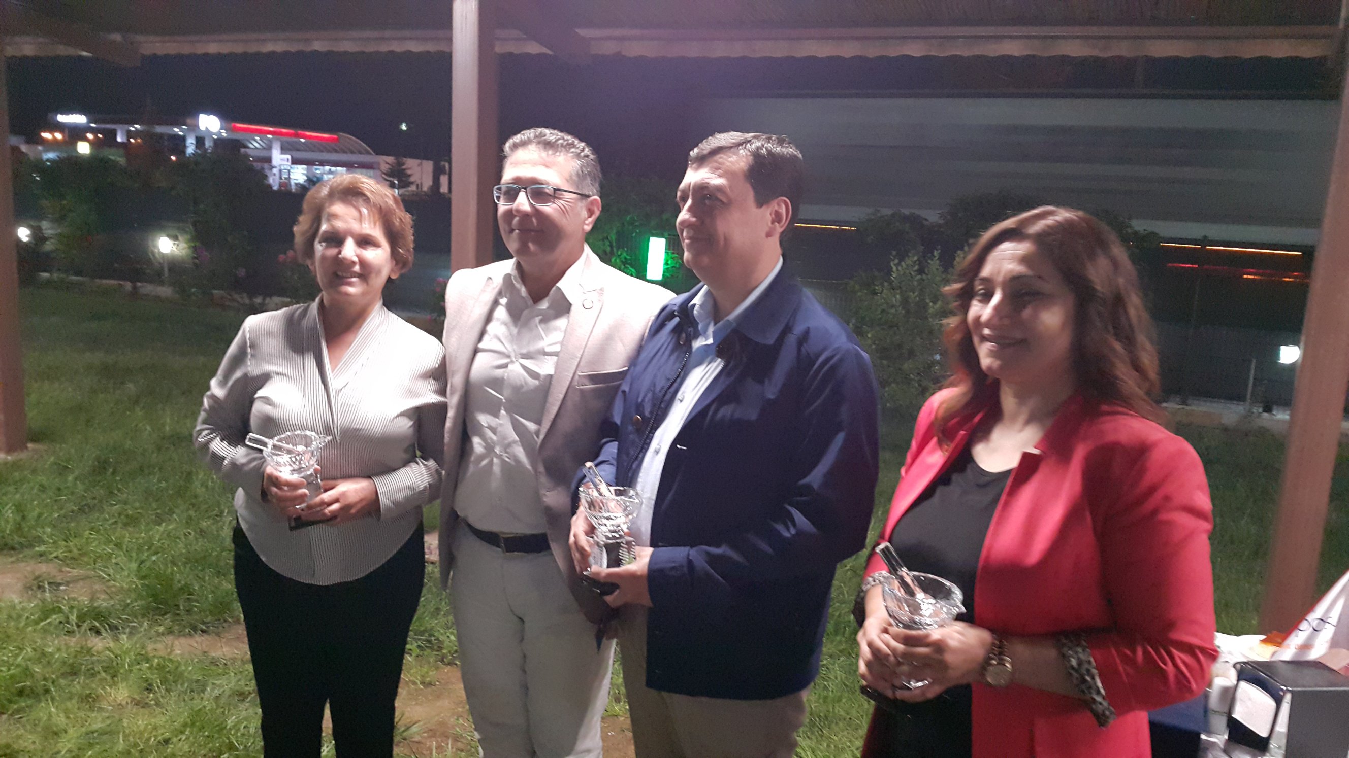EREĞLİ VE KARAPINAR İLÇELERİNDEKİ MESLEKTAŞLARIMIZ İLE İFTARDA BULUŞTUK.