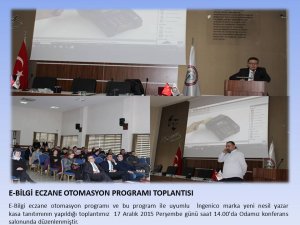 Toplantı ve Ziyaretlerimiz.