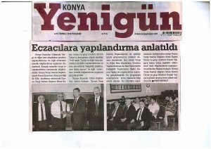 TEMMUZ 2018' DE BASINDA YER ALAN HABERLERİMİZ