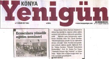 Nisan 2017'de Çıkan Haberler
