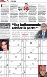 MAYIS 2017'DE ÇIKAN HABERLER