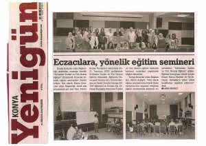 AĞUSTOS 2018' DE BASINDA YER ALAN HABERLERİMİZ