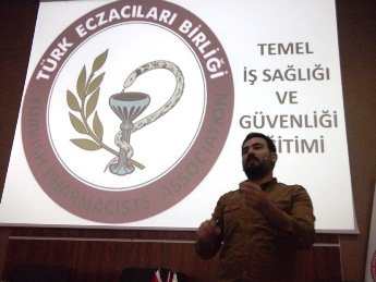Eczane Teknisyeni Temel İş Sağlığı ve Güvenliği Yüz Yüze Eğitimleri Tamamlandı.
