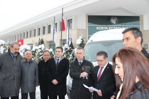 Halepliler İçin Yardım Aracı Yola Çıktı.
