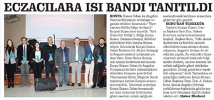 OCAK 2023' DE BASINDA YER ALAN HABERLERİMİZ